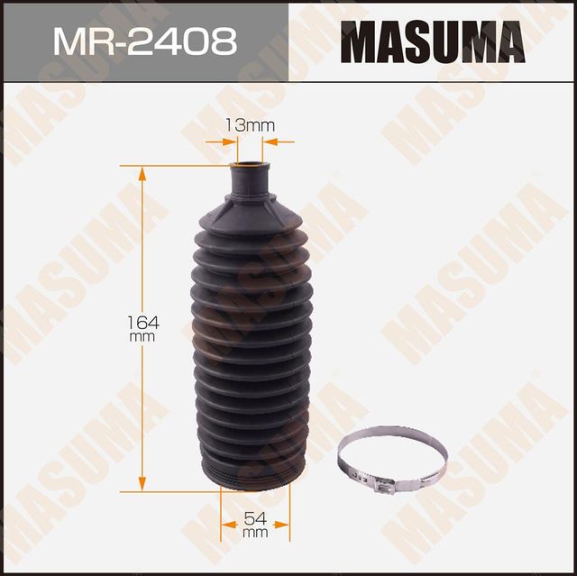 Пыльник рулевой рейки Masuma. Артикул MR-2408