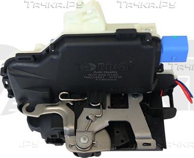 Замок двери Vika задний правый для Skoda Fabia II 2006-2014. Артикул 98390757501