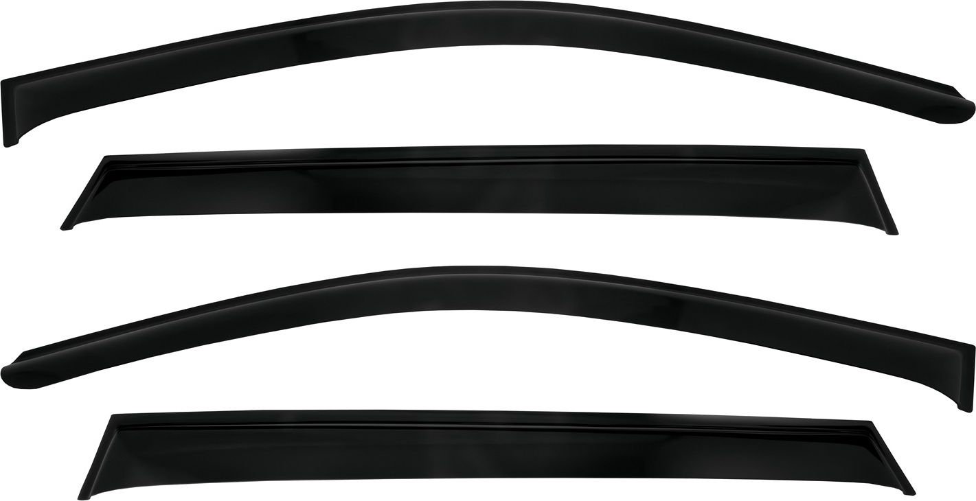 Дефлекторы REIN для окон (накладной скотч 3М) Baic X35 2019-2026. Артикул REINWV1250