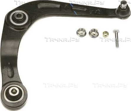 Поперечный рычаг TRW правый нижний внешний для Peugeot 206 2001-2012. Артикул JTC1177