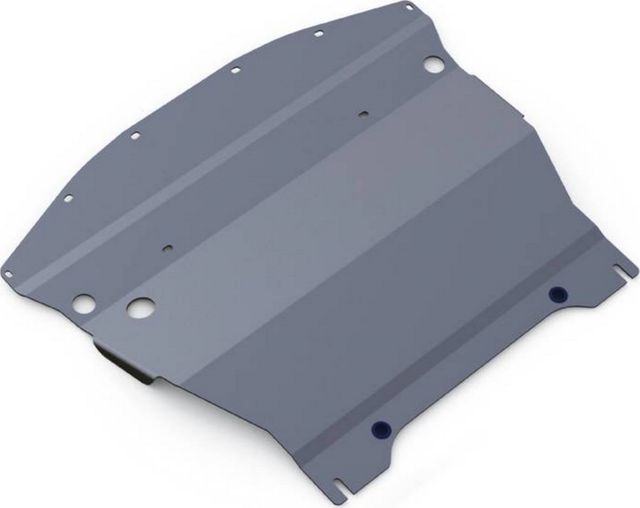 Защита алюминиевая Rival для картера Infiniti Q70 I рестайлинг 2014-2026. Артикул 333.2414.1