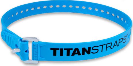 Ремень крепёжный TitanStraps Industrial L = 76 см (Dmax = 22,6 см, Dmin = 5,5 см) Голубой. Артикул TSI-0130-FB