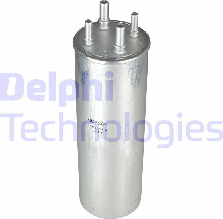 Топливный фильтр Delphi. Артикул HDF564