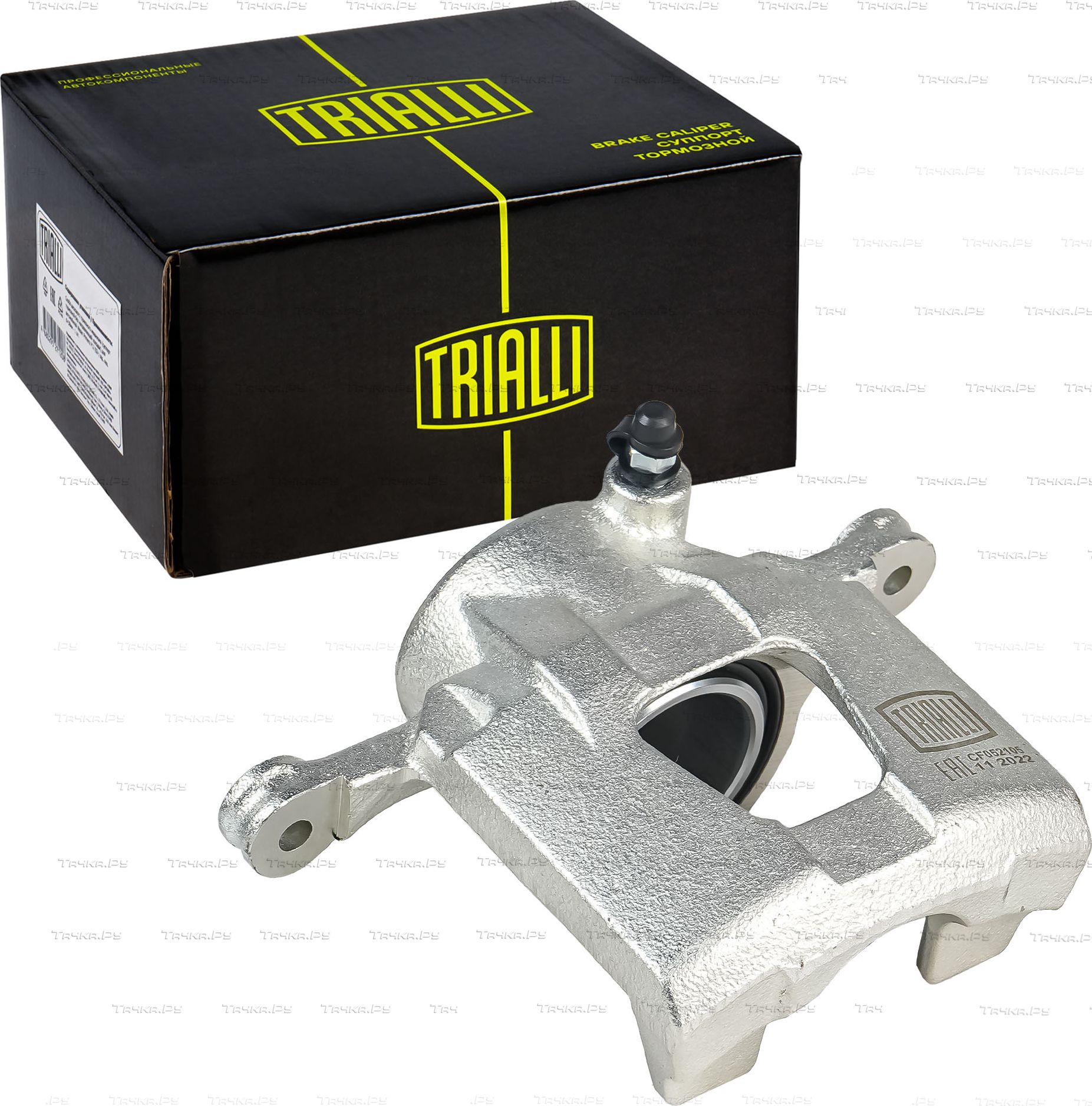 Тормозной суппорт Trialli передний левый для Nissan Patrol Y60 1986-1995. Артикул CF 052105