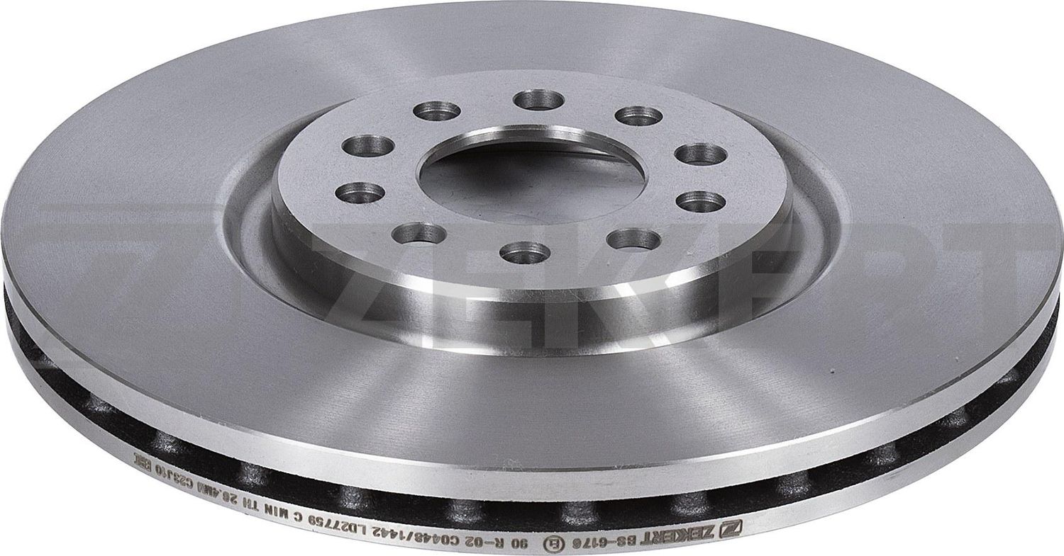 Тормозной диск Zekkert. Артикул BS-6176