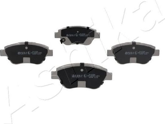 Тормозные колодки ASHIKA. Артикул 50-00-0075