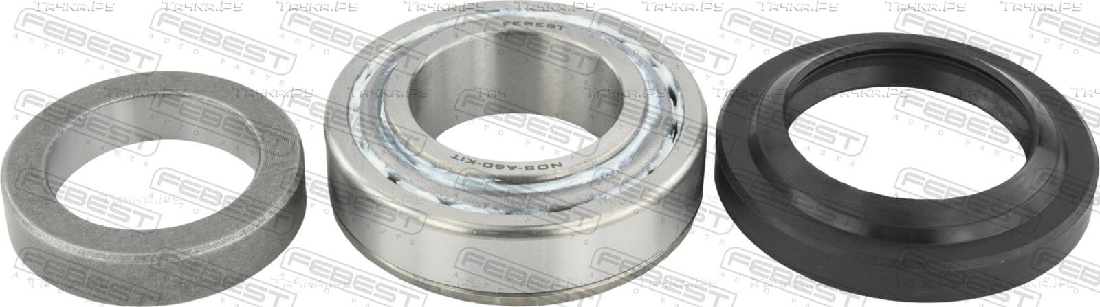 Подшипник полуоси Febest для Jeep Grand Cherokee II (WJ) 1999-2005. Артикул NOS-A60-KIT