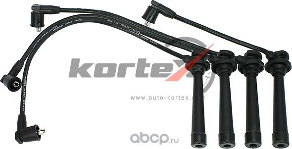 Провода высоковольтные к-кт (Kortex). Артикул KVW024