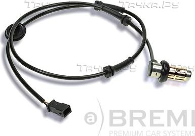 Датчик ABS Bremi задний для Audi S2 I 1993-1995. Артикул 50654