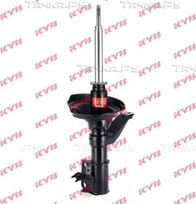 Амортизатор KYB (Каяба) Excel-G передний правый для Honda CR-V II 2005-2006. Артикул 331044