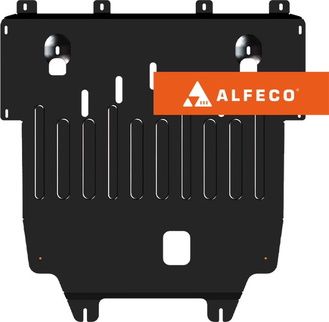 Защита Alfeco для картера и КПП BAIC U5 Plus 2021-2026. Артикул ALF.71.01