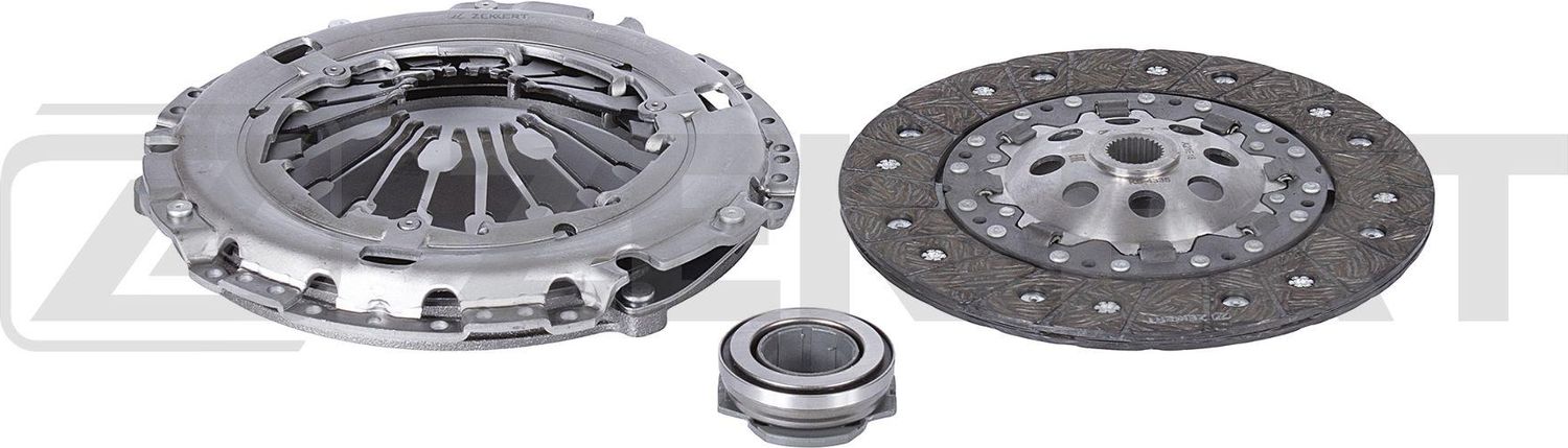 Сцепление (комплект) Zekkert для SEAT Leon I 1999-2006. Артикул KS-4335