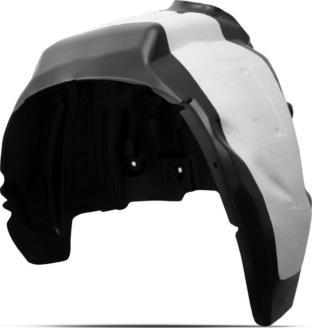 Подкрылок (локер) TOTEM задний левый с шумоизоляцией для Renault Duster II 4WD с расширителями арок 2021-2026. Артикул TOTEM.S.41.46.003