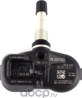 Датчик давления в шинах Toyota. Артикул 4260730070