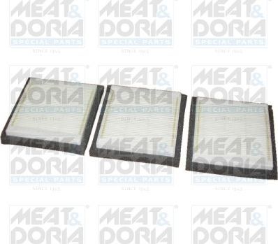 Салонный фильтр Meat & Doria. Артикул 17159-X3