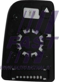 Зеркальное стекло бокового зеркала Fast. Артикул FT88606