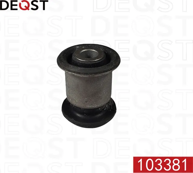 Сайлентблок поперечного рычага передней подвески VW TOUAREG (7P5) (Deqst). Артикул 103381