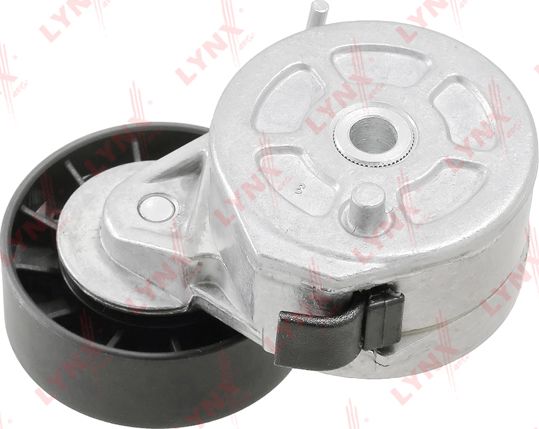 Натяжной ролик (натяжитель) приводного клинового зубчатого ремня LYNXauto. Артикул PT-3123