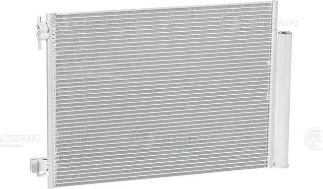 Радиатор кондиционера (конденсатор) Luzar для Dacia Logan II 2012-2024. Артикул LRAC 0978
