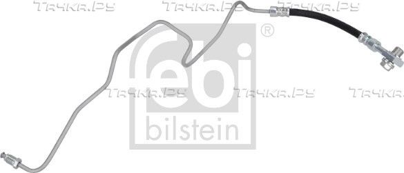 Тормозной шланг Febi Bilstein задний левый внешний для Skoda Fabia I 1999-2008. Артикул 186215