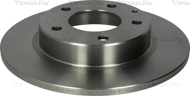 Тормозной диск Bosch задний для Mazda 626 V (GF) 1997-2002. Артикул 0 986 478 633