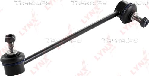 Стойка (тяга) стабилизатора LYNXauto передняя левая для Honda Jazz I 2002-2008. Артикул C7074L