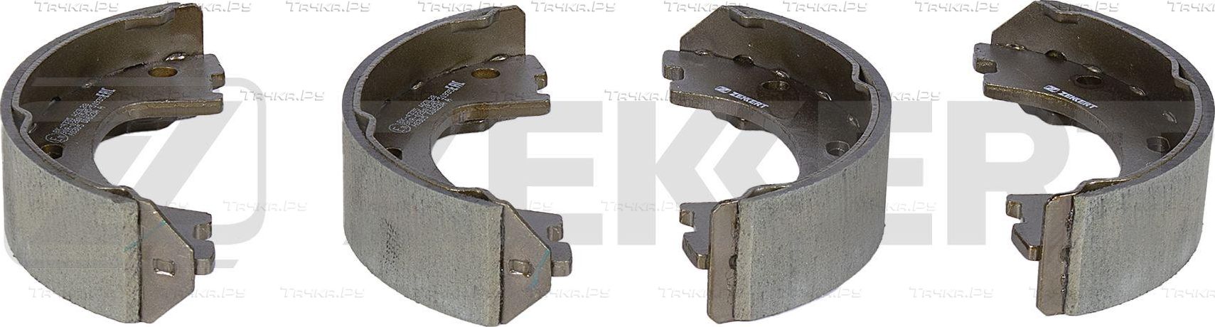 Тормозные колодки (стояночная тормозная система) Zekkert. Артикул BK-4335