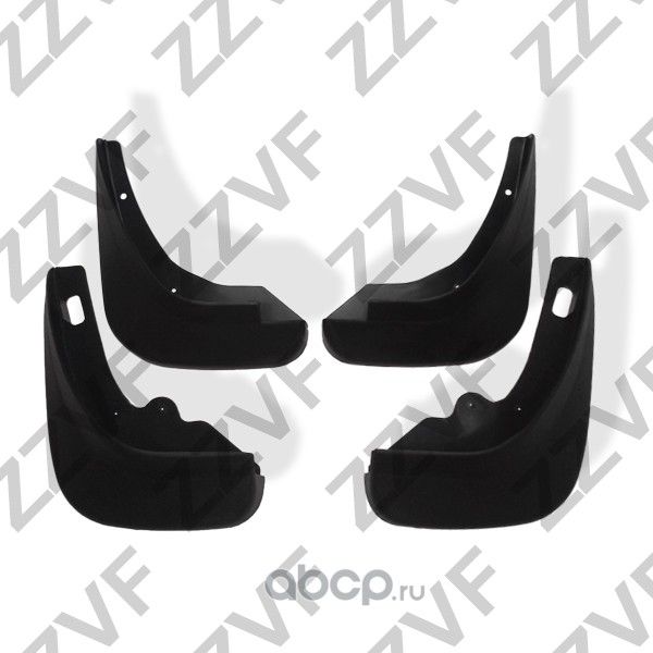 Брызговик комплект (задние+передние) (Zzvf). Артикул ZVXYFCS038