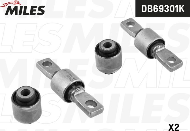 Сайлентблок заднего рычага подвески Miles. Артикул DB69301K