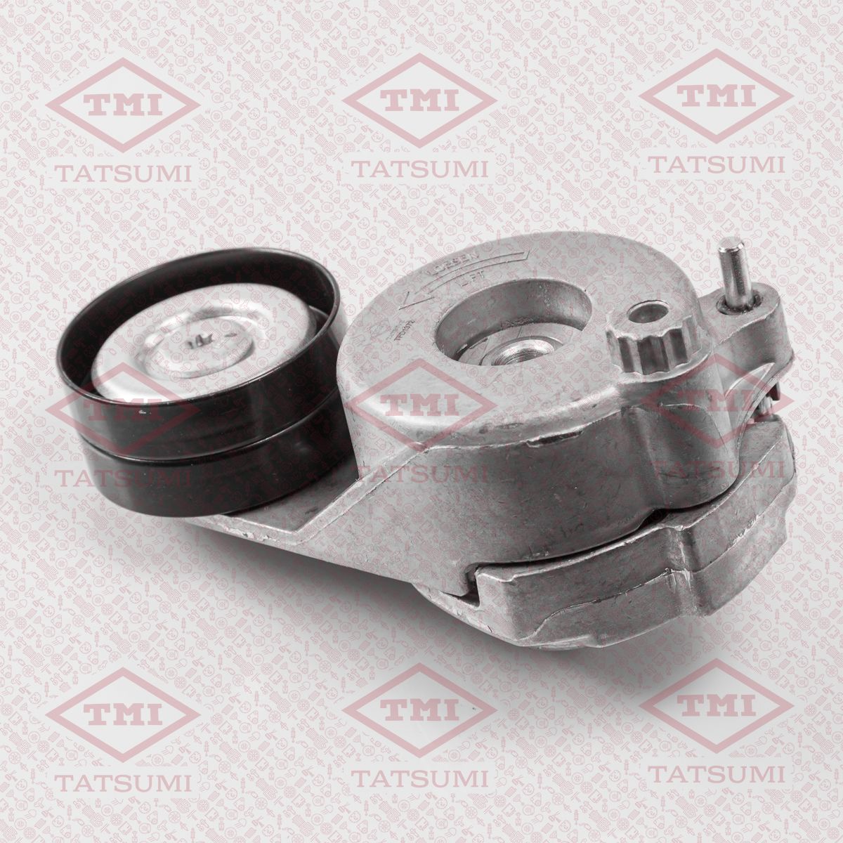 Натяжитель поликлин.ремня с роликом (Tatsumi). Артикул TFD1372