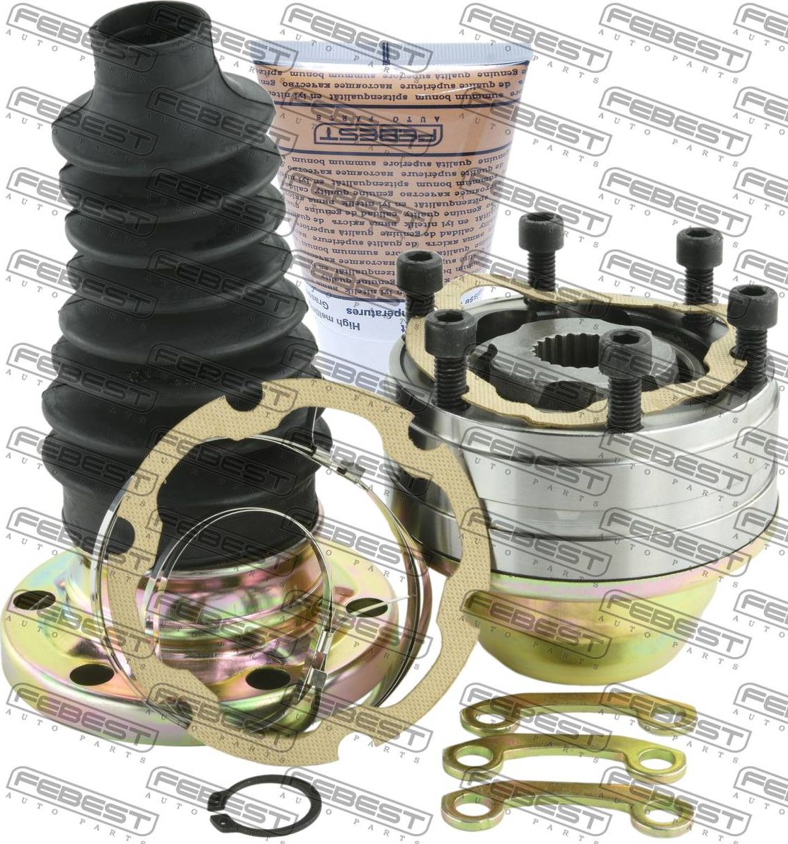 Крестовина карданного вала Febest. Артикул 1811-ANTSHA