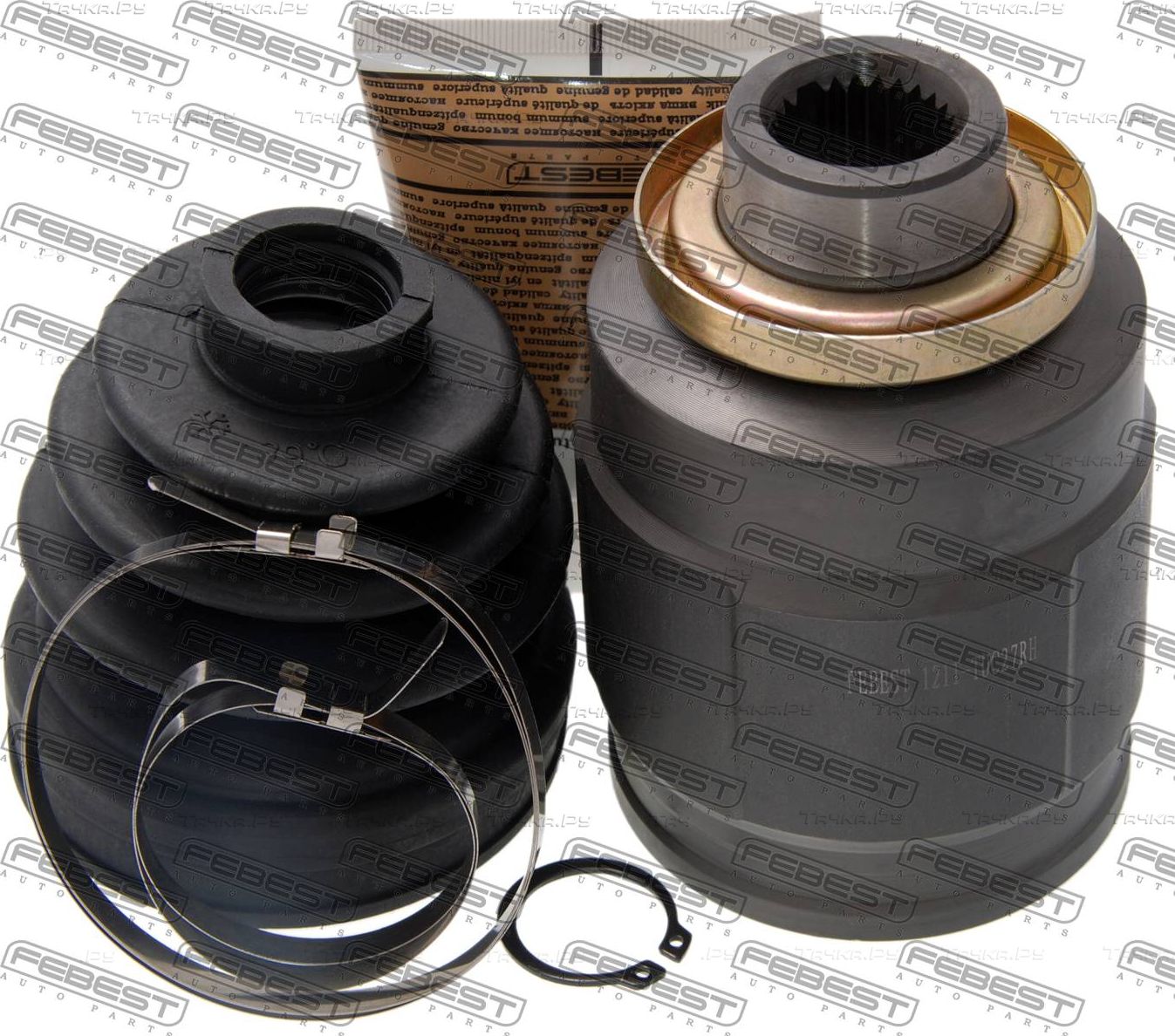 Шрус внутренний (граната) Febest. Артикул 1211-TUC27RH
