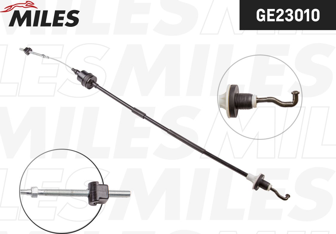 Трос сцепления Miles. Артикул GE23010
