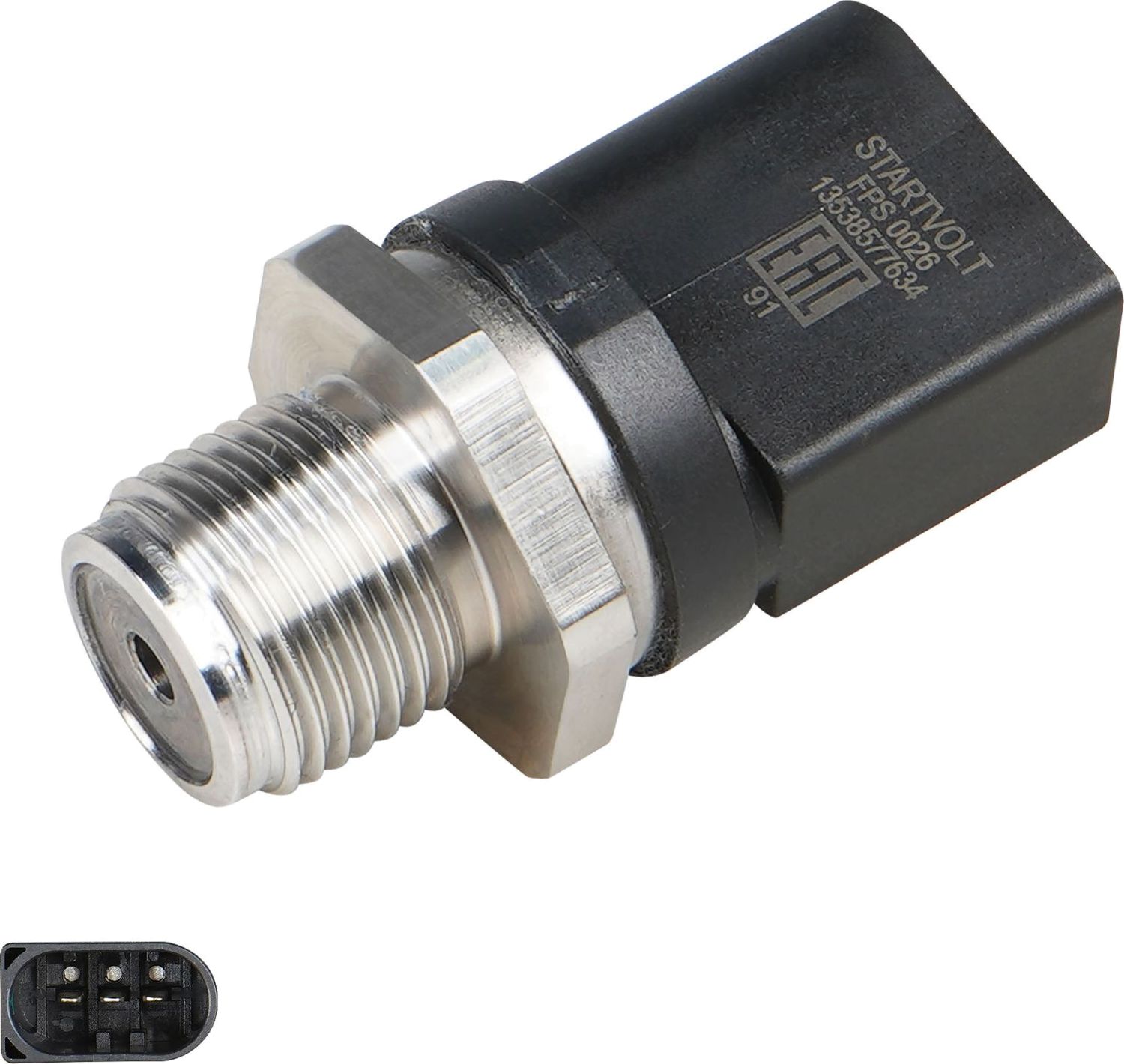 Датчик давления топлива StartVOLT для BMW 5 VII (G30/G31) 2016-2020. Артикул FPS 0026