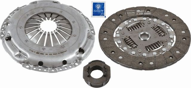 Сцепление (комплект) SACHS для Volkswagen Transporter T4 1990-2003. Артикул 3000 327 002