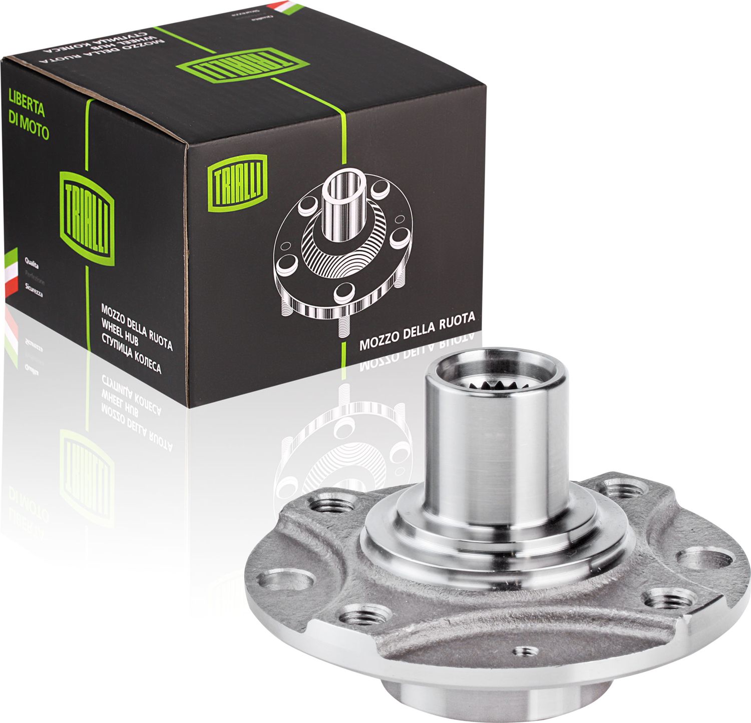 Ступица колеса с интегрированным подшипником Trialli. Артикул MR 0501