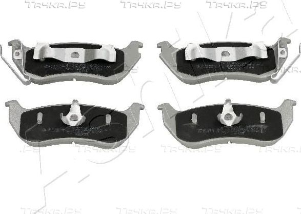 Тормозные колодки ASHIKA. Артикул 51-09-904