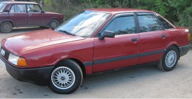 Дефлекторы Cobra Tuning для окон Audi 80 B2 1978-1986. Артикул A11678