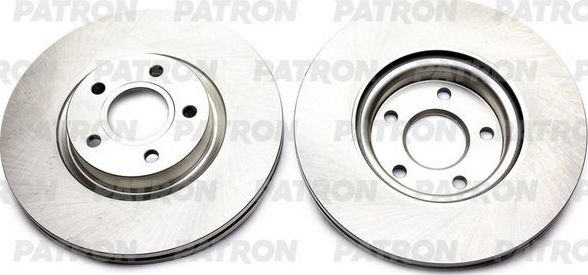 Тормозной диск Patron передний для Volvo C70 II 2006-2013. Артикул PBD4424