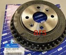 Тормозной барабан Hyundai / KIA. Артикул 0K20126251B