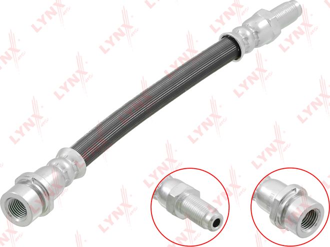 Тормозной шланг LYNXauto. Артикул BL-4347