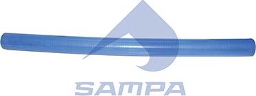 Патрубок радиатора (системы охлаждения) Sampa. Артикул 020.468