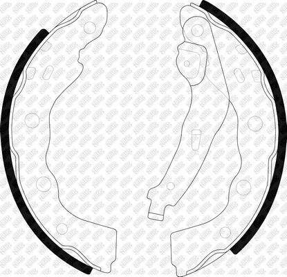 Тормозные колодки NiBK. Артикул FN6880