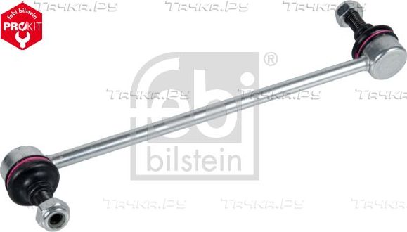 Стойка (тяга) стабилизатора Febi Bilstein (сталь). Артикул 41197