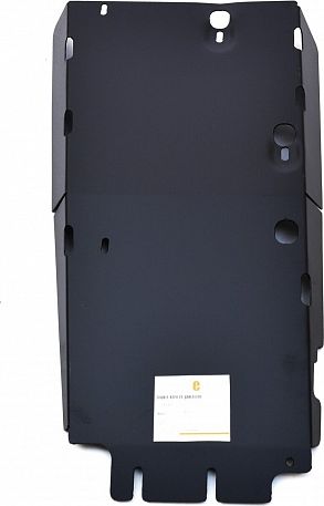 Защита Alfeco для топливопровода Mazda CX-5 I 4WD 2011-2017. Артикул ALF.13.19