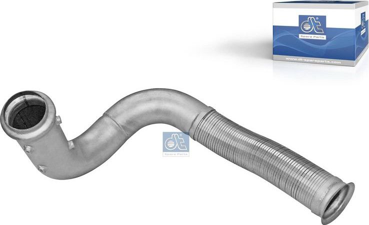 Глушитель DT Spare Parts. Артикул 6.37082