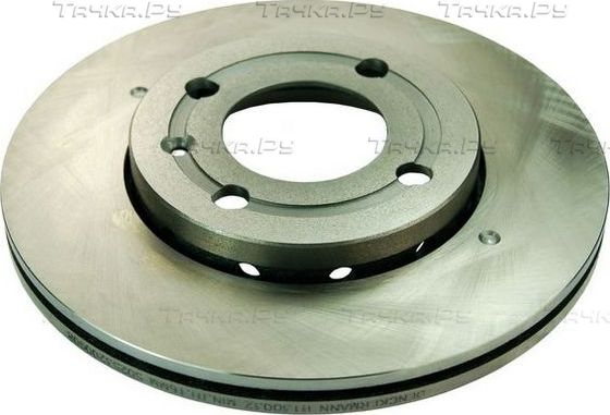 Тормозной диск Denckermann для Volkswagen Polo III 1994-2001. Артикул B130032