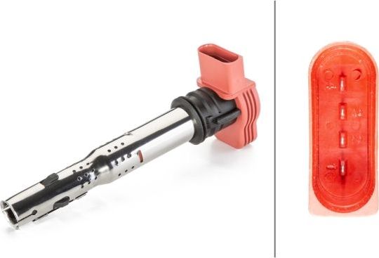 Катушка зажигания Hella. Артикул 5DA 358 000-631