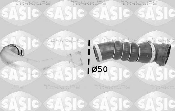 Патрубок интеркулера Sasic. Артикул 3336298