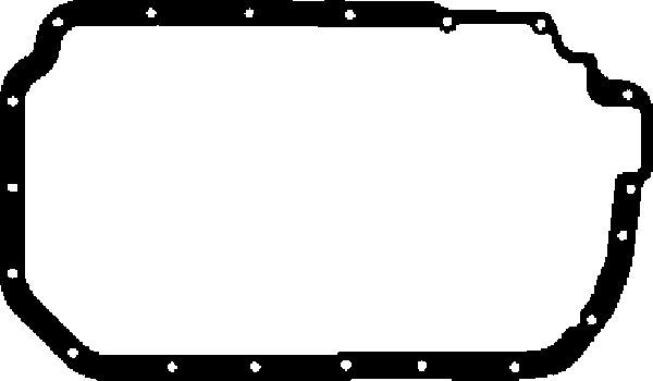 Прокладка, маслянная ванна Прокладка, маслянный п Corteco. Артикул 028035P